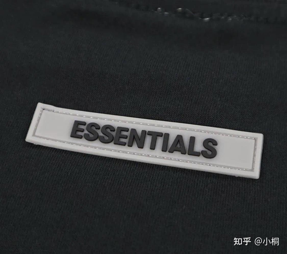 essentials复线硅胶印花短袖做工细节穿搭解析