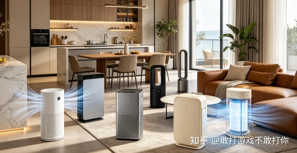 除甲醛的空气净化器哪个牌子好?高销量断货排名前十的品牌解析