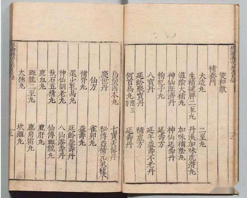 明嘉靖三十九年陈仕贤67撰经验济世良方