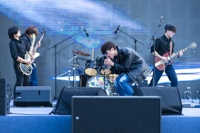 常州经开区大学生音乐节常州首届校园乐队比赛