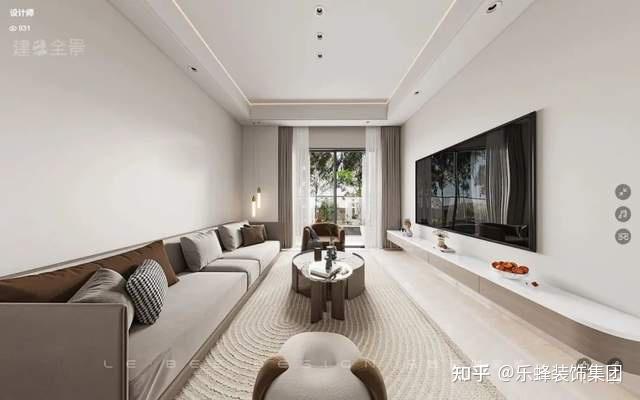 深圳装修抢先预告——鸿荣源壹城二区现代简约风 - 知乎