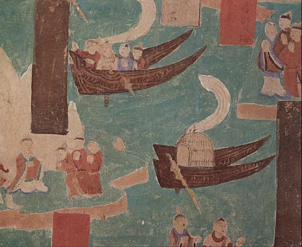敦煌壁画中的船 - 知乎
