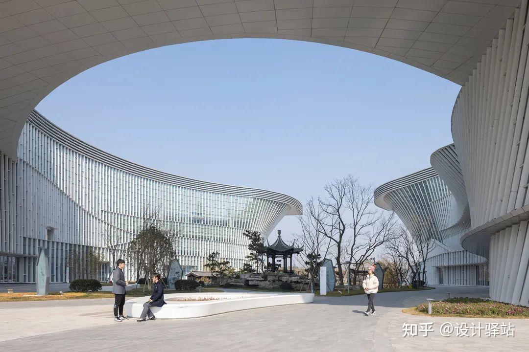 优秀设计与干货06同济新作扬州运河大剧院