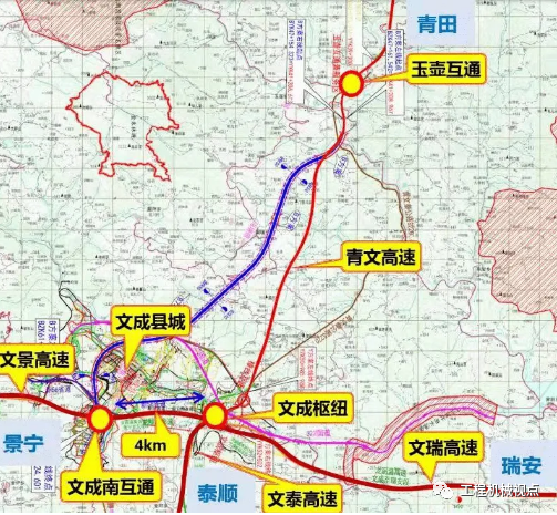 靖永高速路线图图片