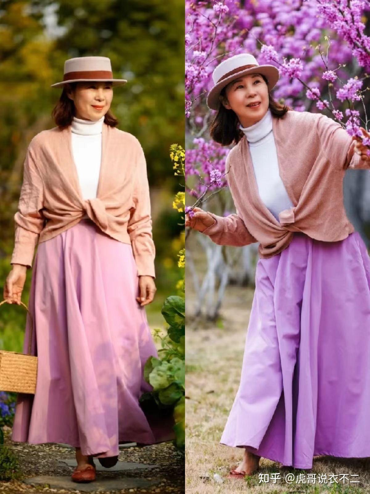 当你觉得自己已经老了就要少穿这3件大妈装换成另外3件