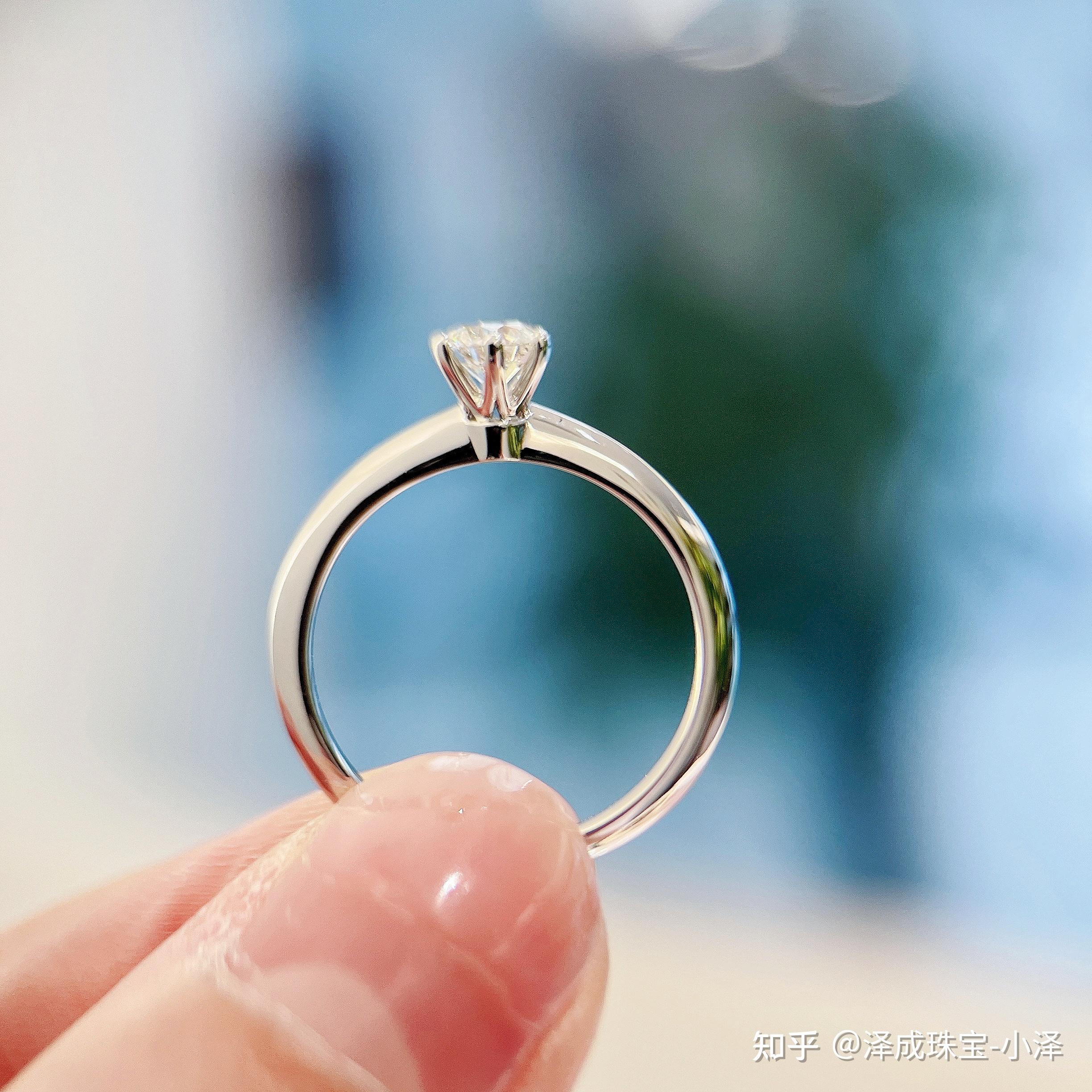 tiffany蒂芙尼的六爪钻戒为何那么经典