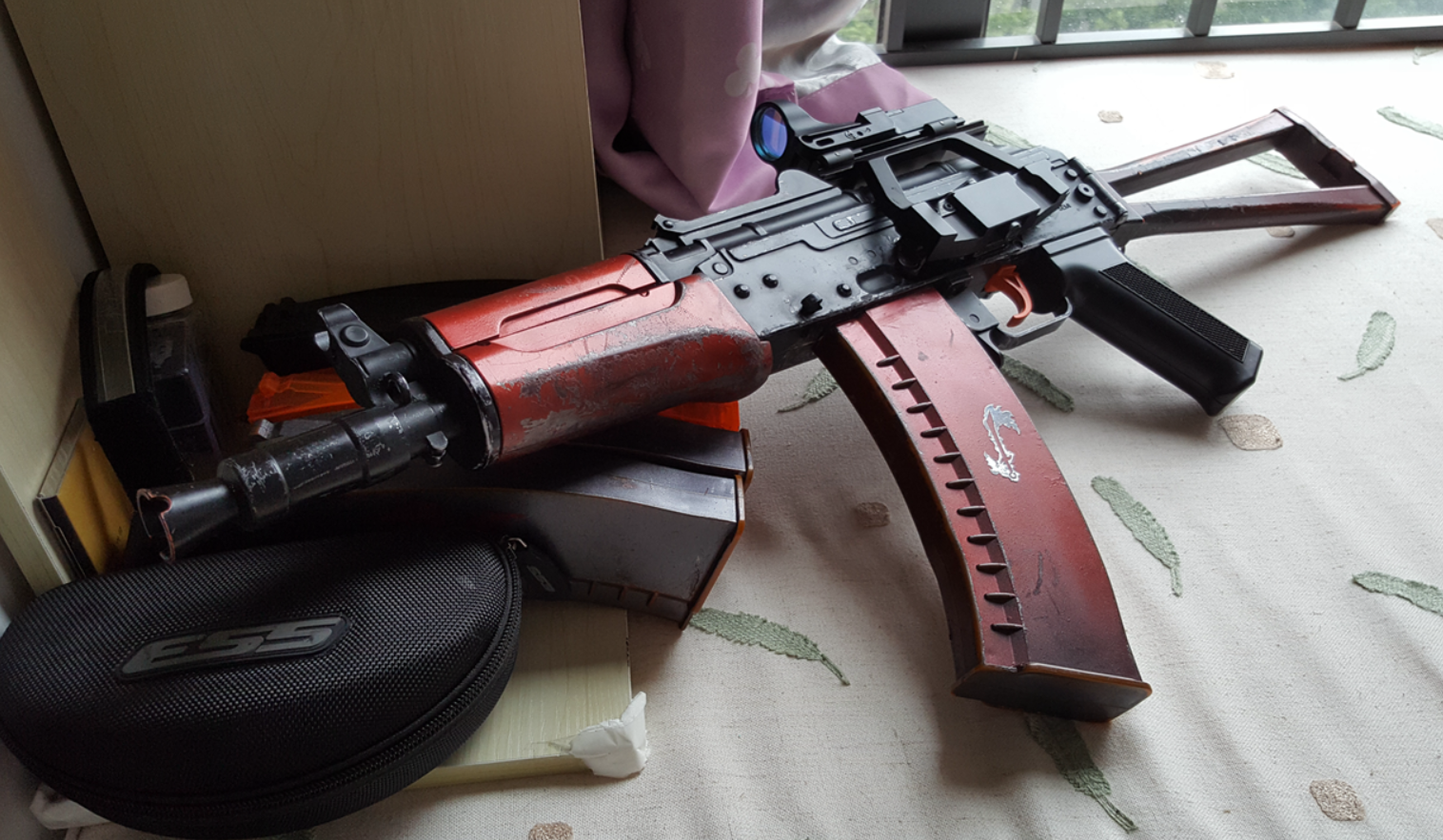 我现在主用发射器就是74u,如图:优点:1.