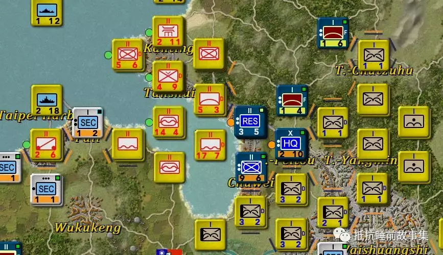 战争艺术iv兵棋推演台湾2016更新至第9回合