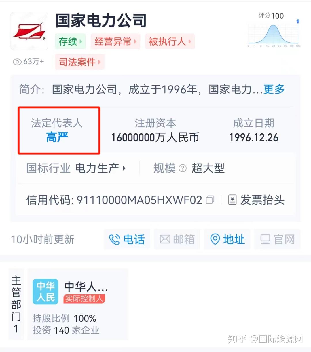 原国家电力总经理去向成谜失踪22年的电力大老虎身在何方