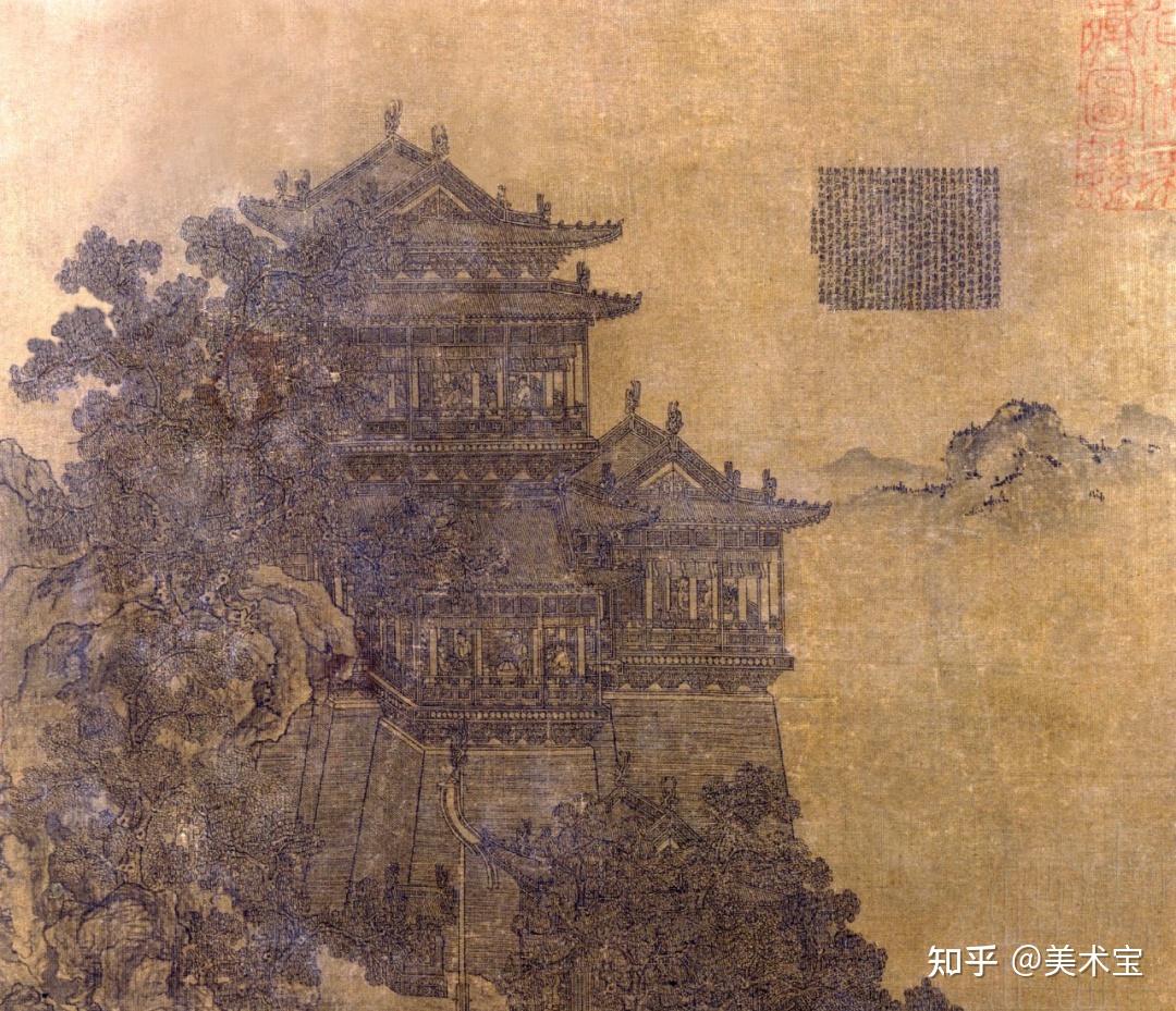 美术宝书画院 | 至此,界画成为了中国画史上的绝响! - 知乎