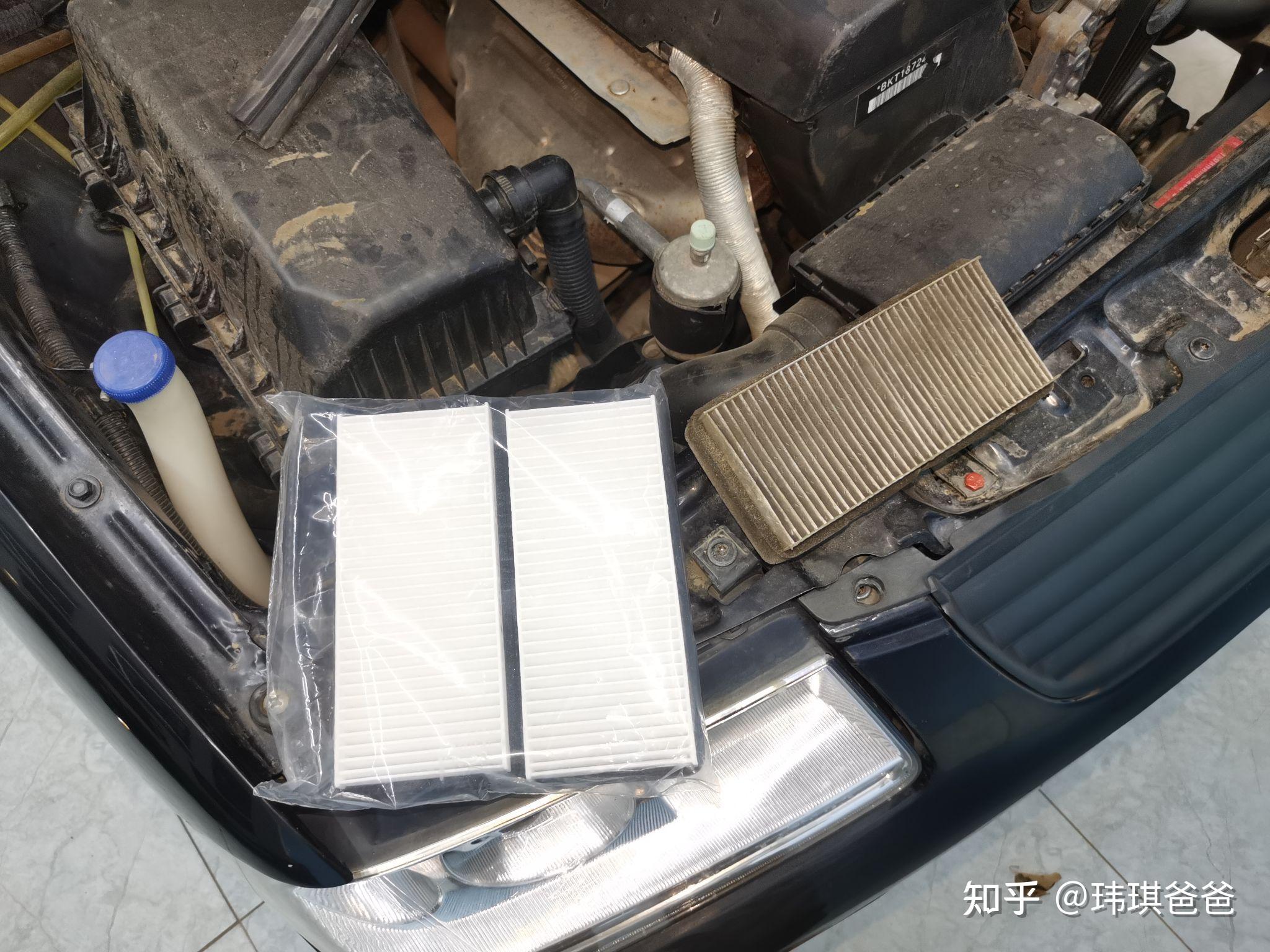 情怀桑塔纳3000更换空气滤芯 - 知乎