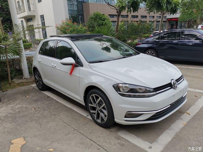 高尔夫280挚爱舒适版提车谈谈自己的用车感受