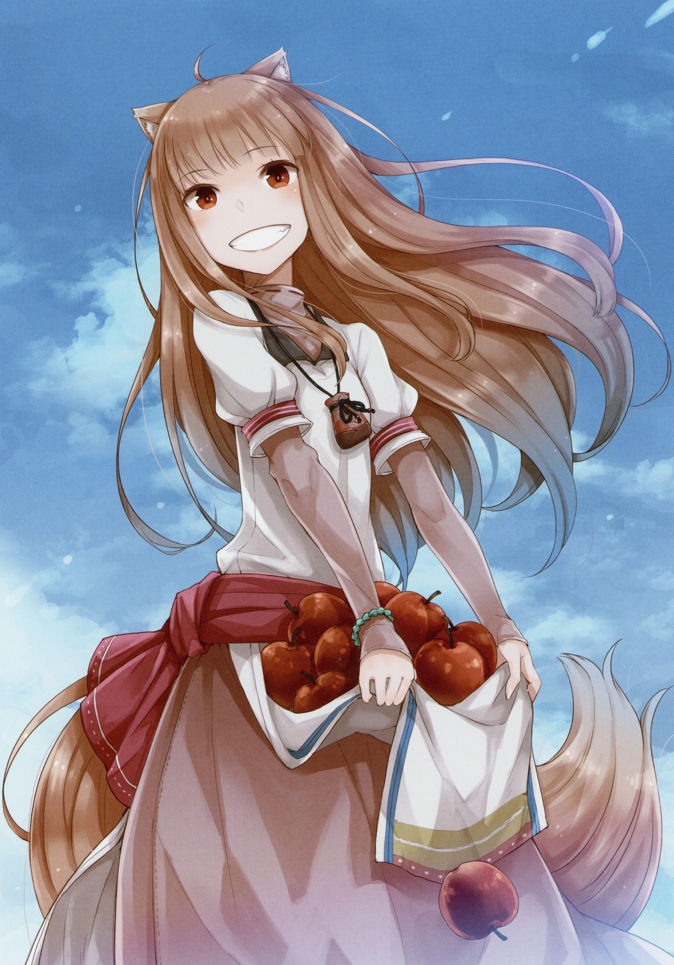 【轻评论】夕阳,马车与田园牧歌,评《狼与香辛料》 - 知乎