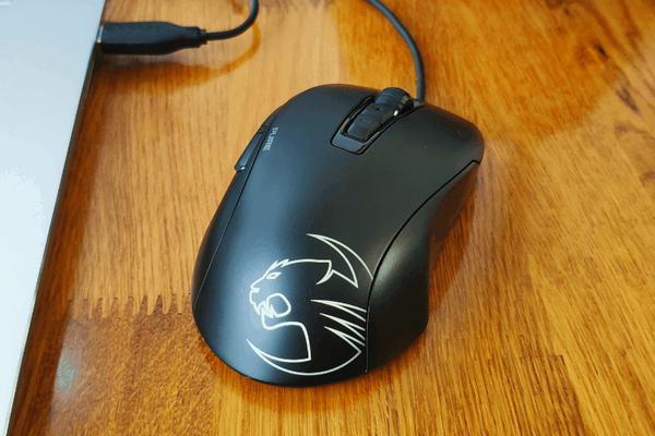 德国冰豹roccat魔幻豹konepurese鼠标游戏鼠标就该轻便加精准