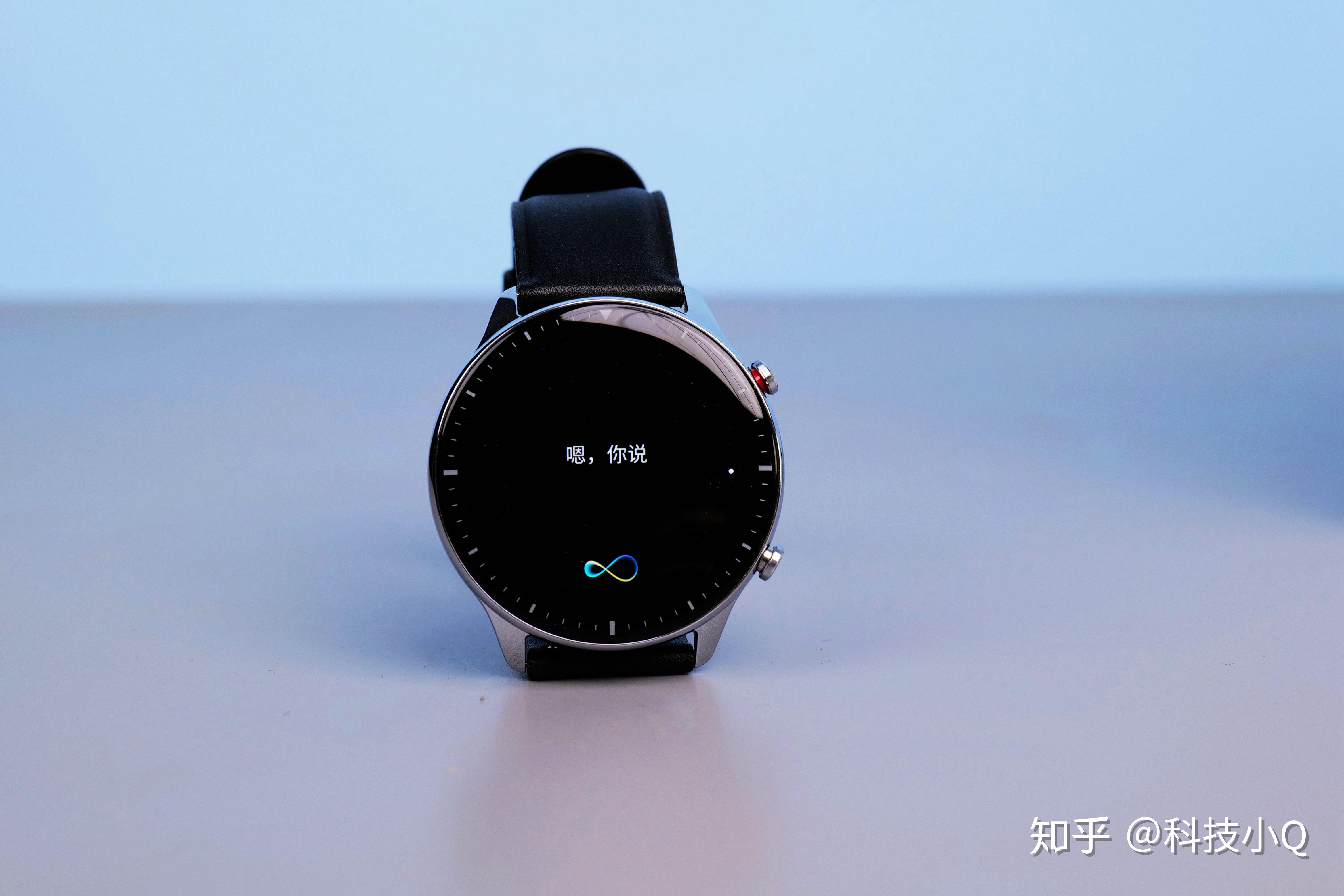 回归手表原本状态,华米gtr 2经典款轻奢商务体验!