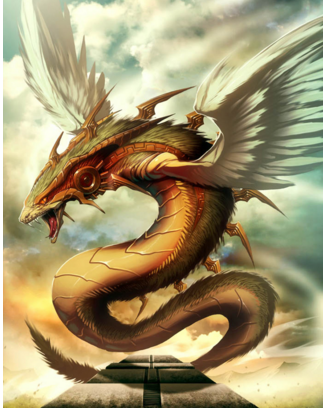 【鸣蛇】与【羽蛇神】