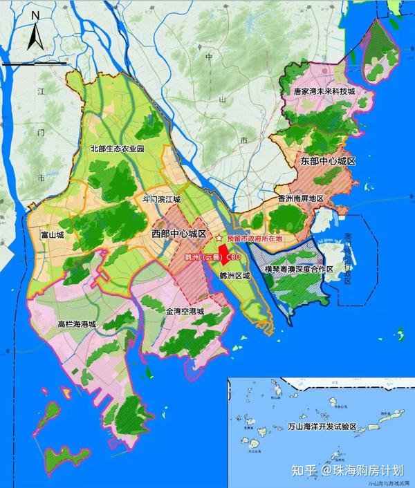 珠海交通规划全解读(2017-2035年),购房者必看 - 知乎