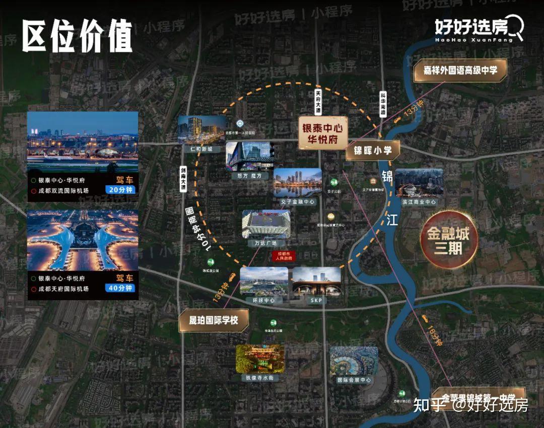 成都最“巅”的盘！——银泰中心·华悦府 - 知乎