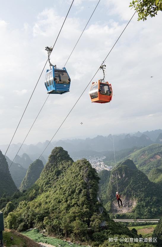 如意峰索道的安全保障