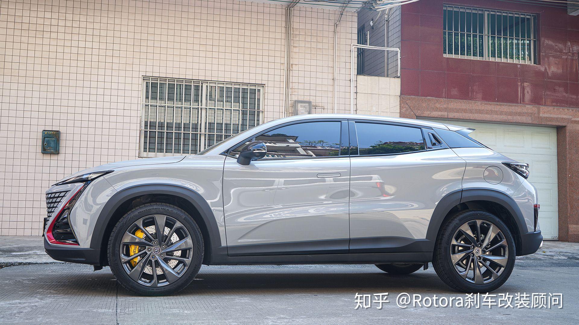 全球首发独家装车案例长安unit引力改装rotora刹车