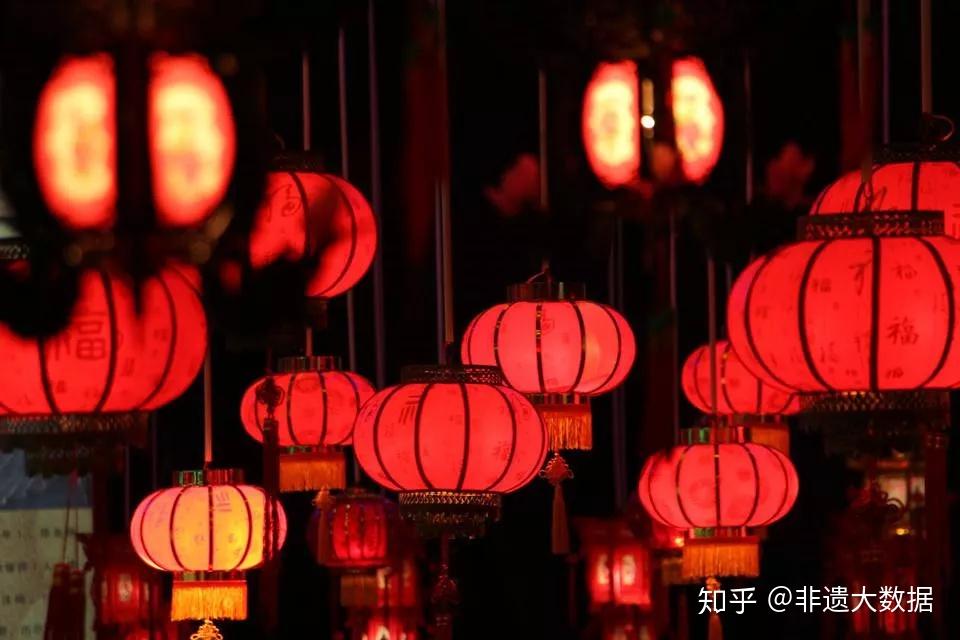 非遗印象丨元宵节花灯有讲究,非遗文化彰显中国风 - 知乎