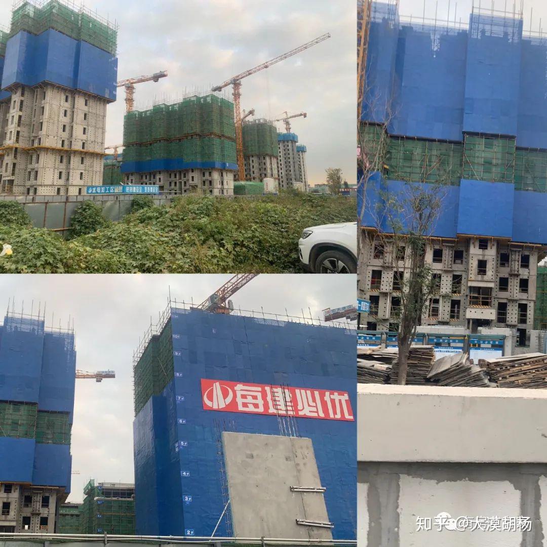 公园十七区顺义区限竞房2020年10月15房家四次探房播报施工进度