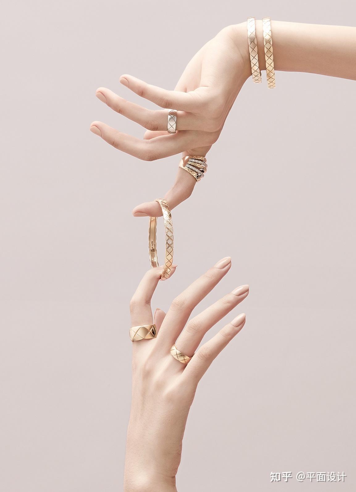 珠宝首饰广告图!感受光影的魅力