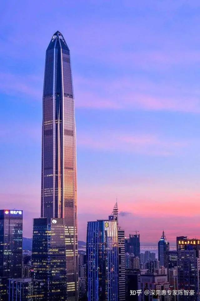 重磅!2021年深圳已有150栋超200级摩天高楼,数量领跑全球第一! - 知乎