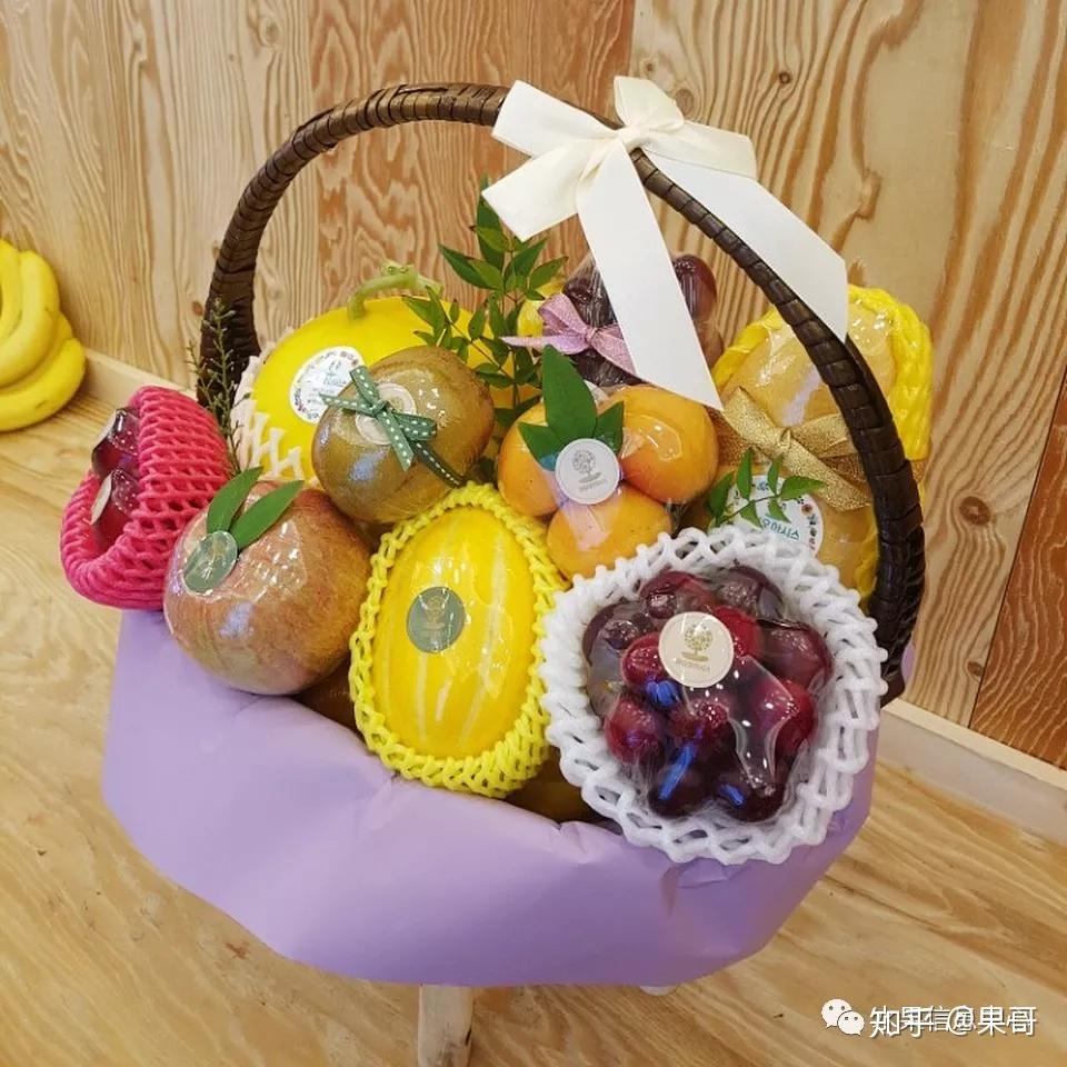 2018中秋果篮礼盒包装水果店老板必看