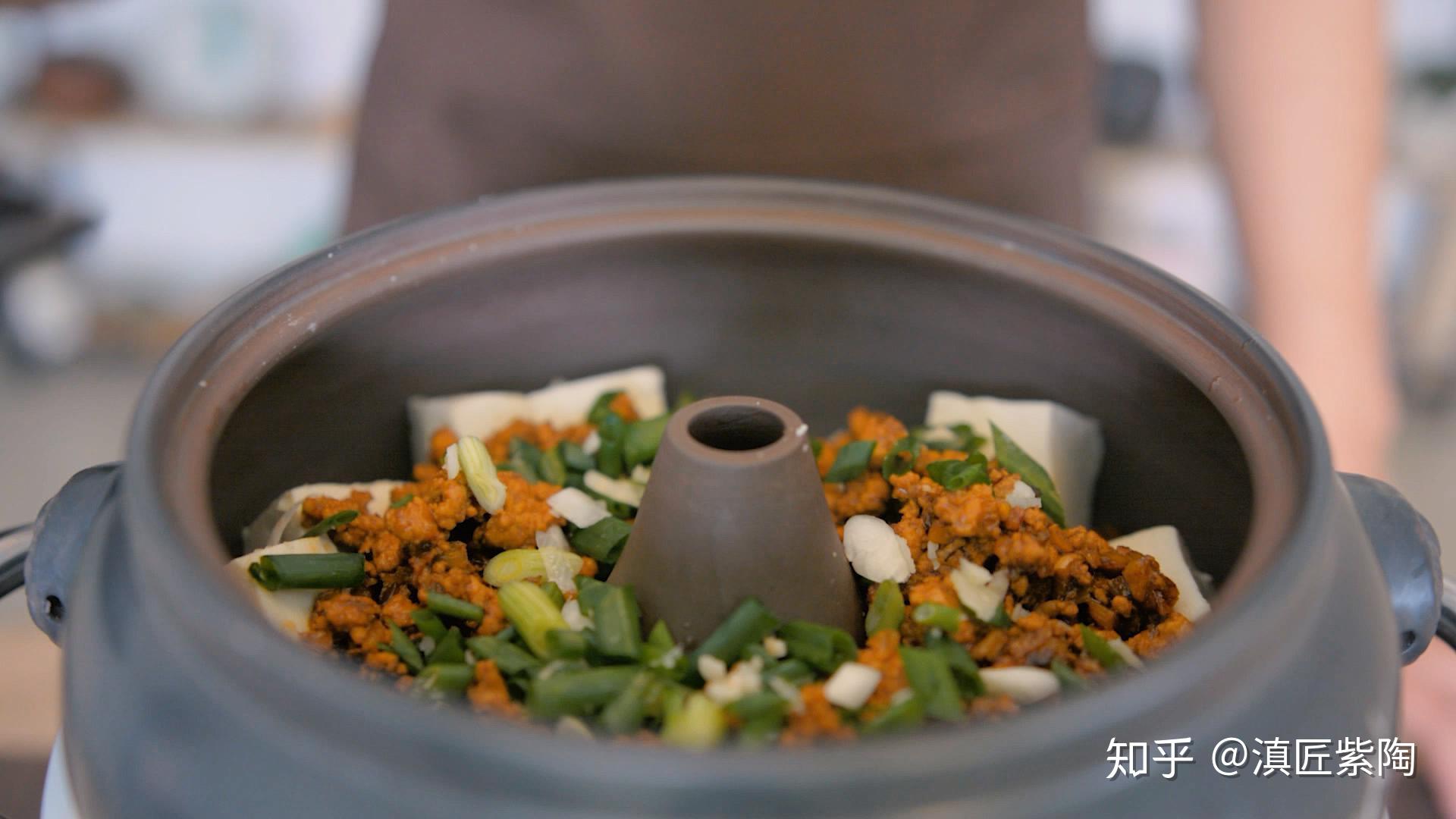 爸妈用做了这道菜才知道用汽锅做出来的豆腐口感会这么好