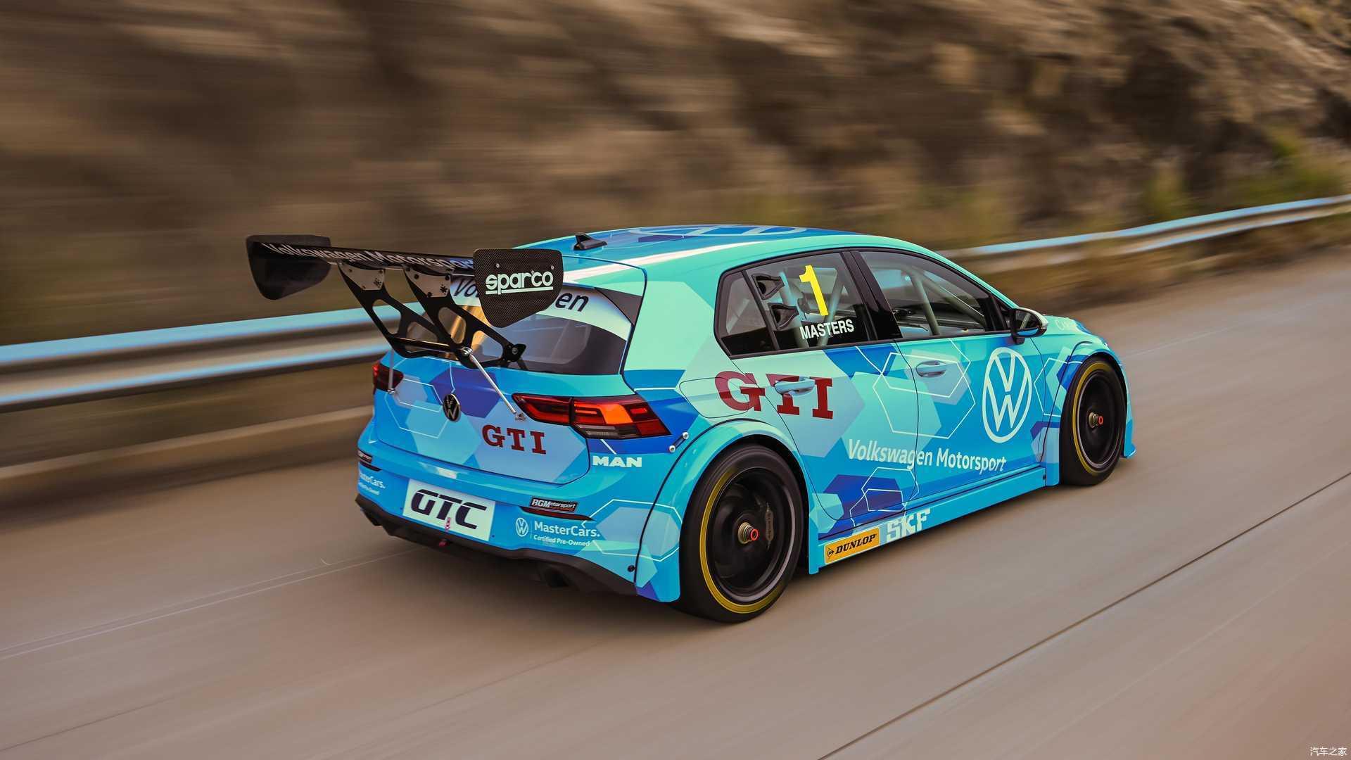 专为南非gtc赛事推出八代高尔夫gti赛车