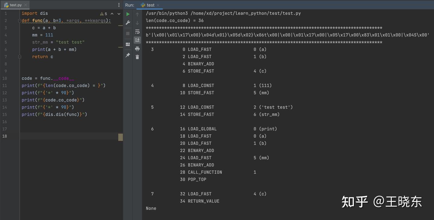 python的代码对象Code Object - 知乎
