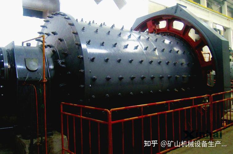 溢流型球磨机工作原理及过程 - 知乎