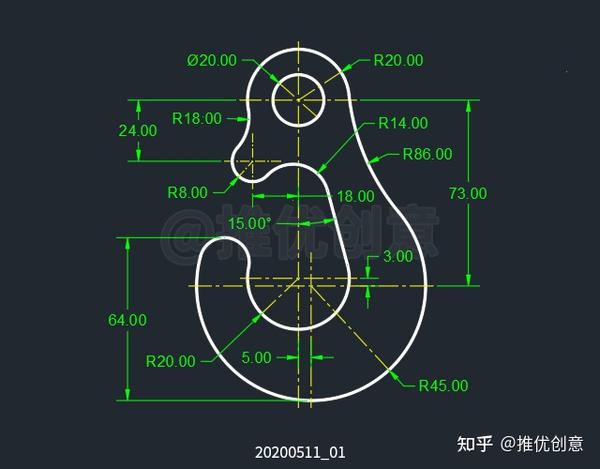 起重钩画图步骤图片