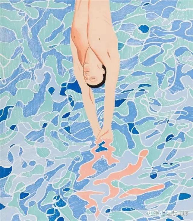 大卫霍克尼davidhockney泳池