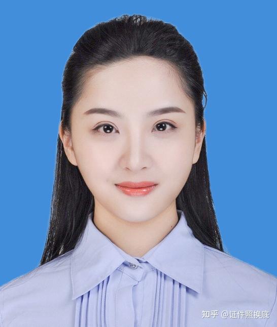 一键快速换证件照底色不需要ps