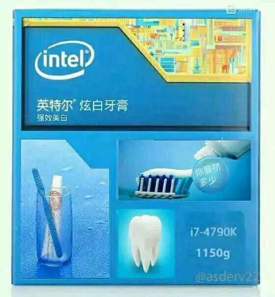 红蓝对决,两大cpu厂商