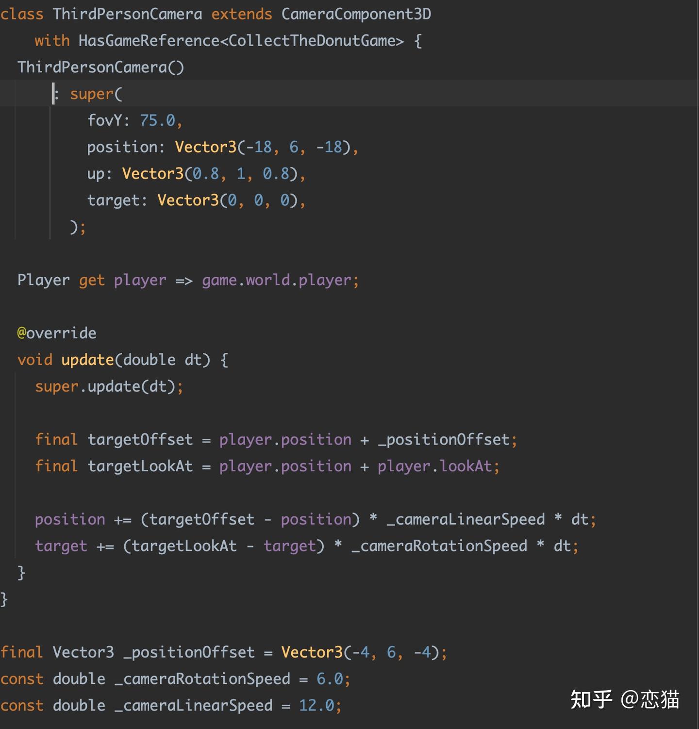 Flutter 真 3D 游戏引擎来了，flame_3d 了解一下 - 知乎