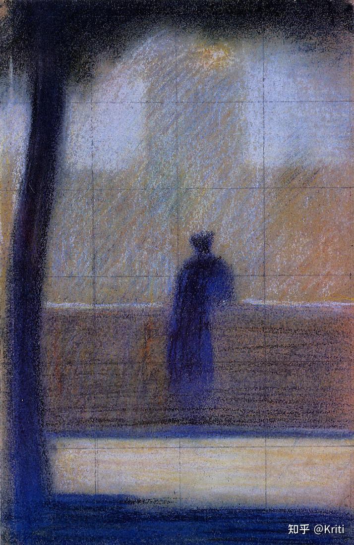 腕 | 法国后印象派画家乔治·修拉(Georges Seurat,1859~1891) - 知乎