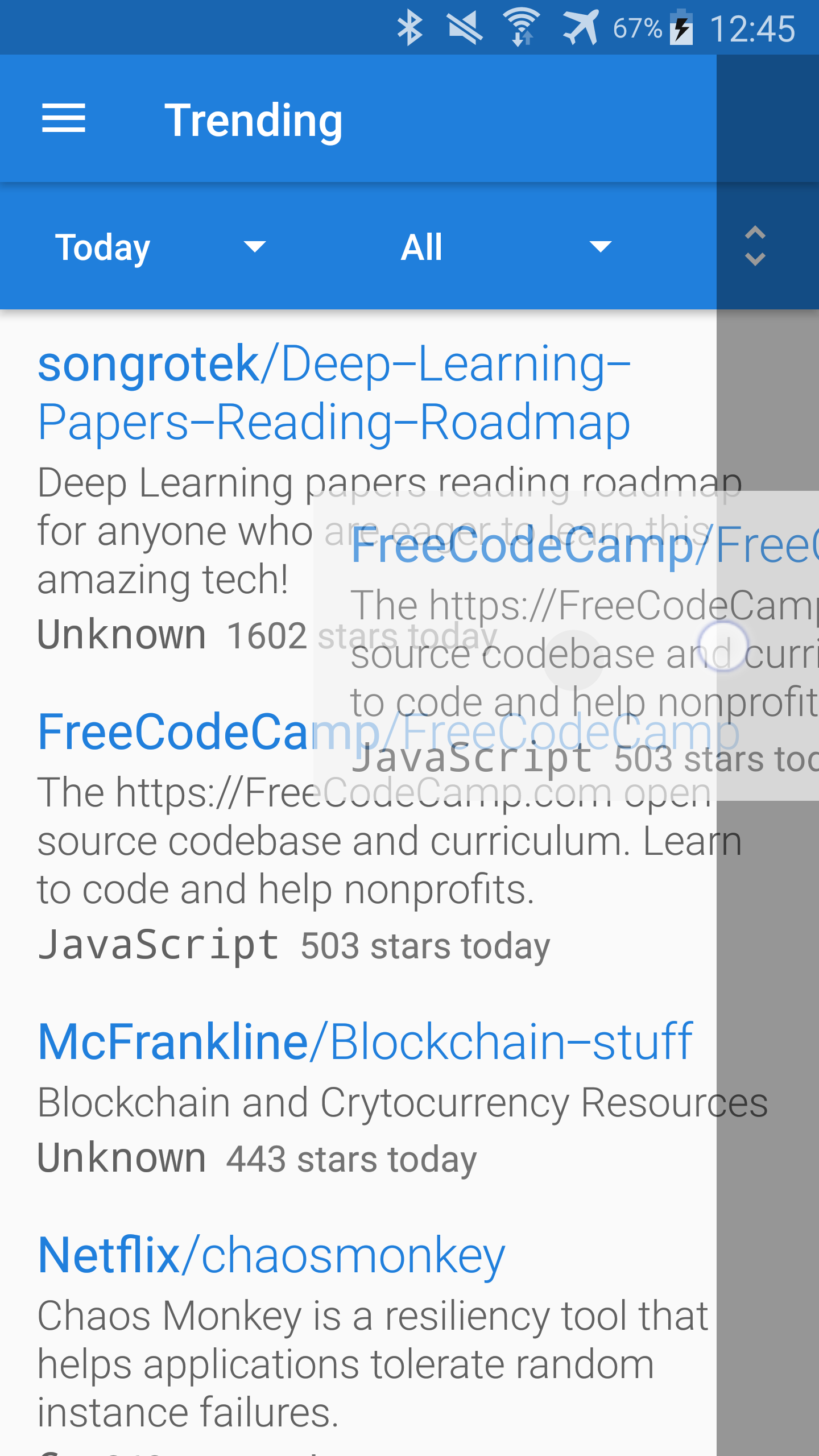 用 drag and drop api 实现锤子 one step