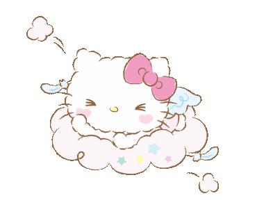超可爱的hello kitty表情包动图 - 知乎