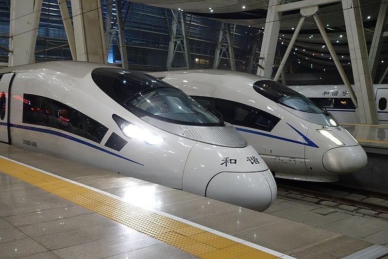 crh380bg為8節編組耐高寒型動車組;crh380bl為16節大編組;crh380b為8