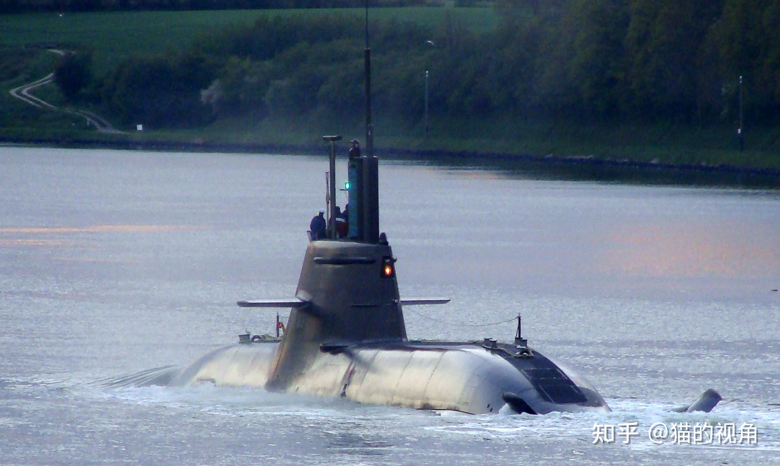 为什么说中国是最不能惹的国家中国096型核潜艇可灭一国