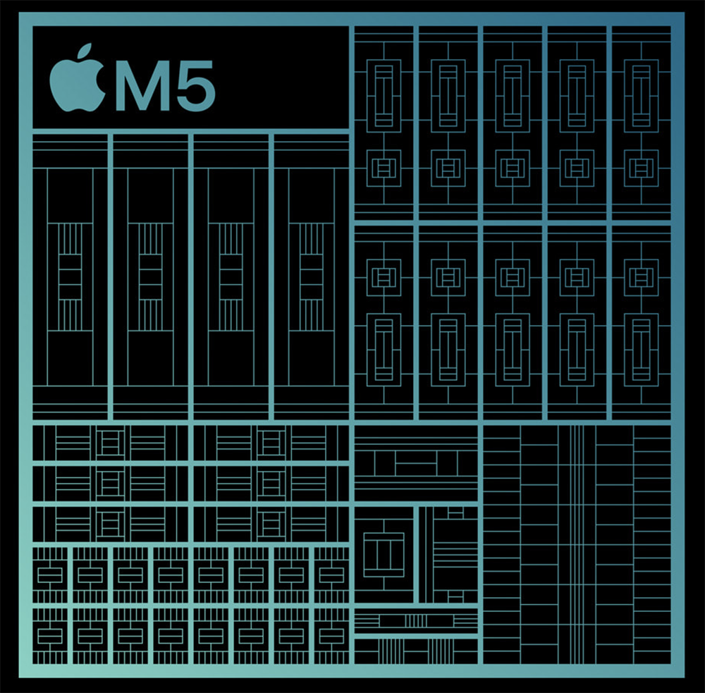 苹果M5芯片登场：10核CPU、10核GPU，AI性能飙到3.5倍- 知乎