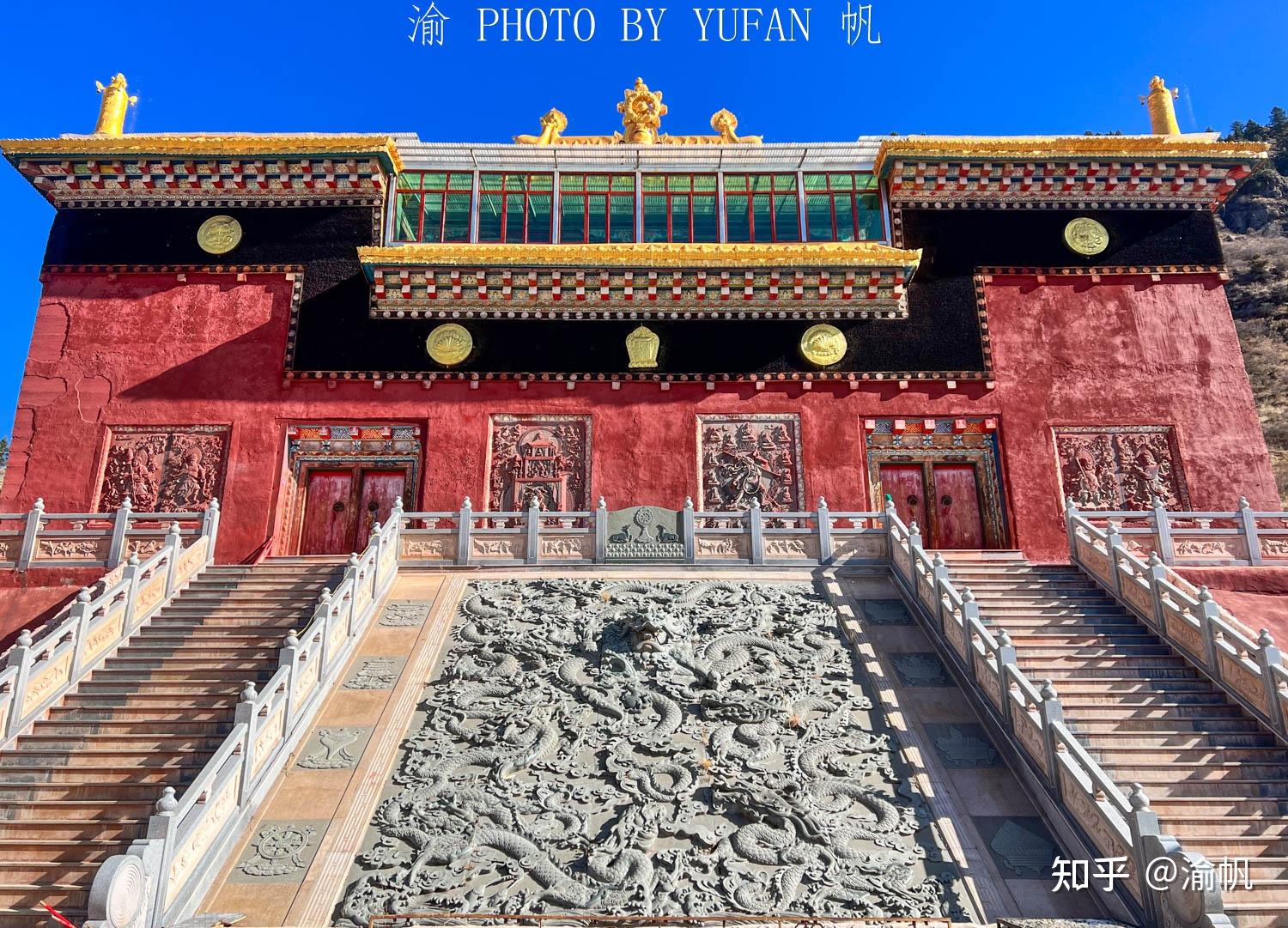 昌都自驾游第七天瓦拉寺雪巴谷生钦郎扎感受江达多元文化