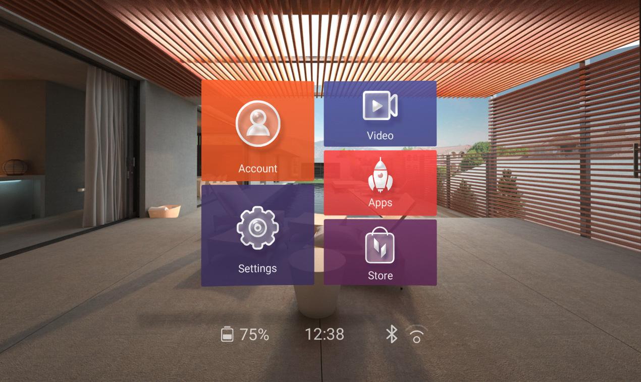 vr界面的排版与布局