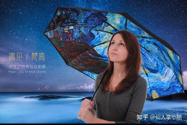 世界上最有创意的雨伞