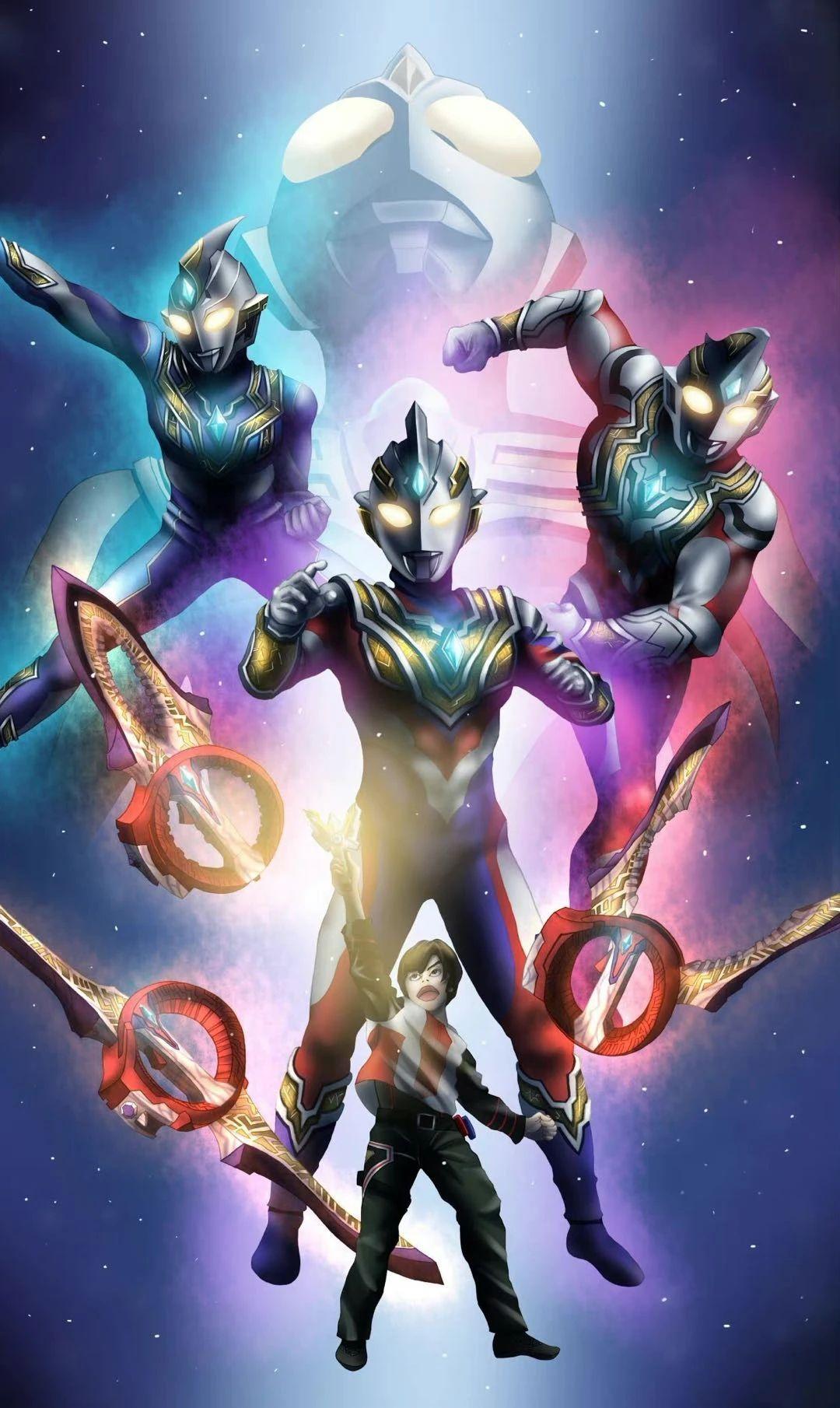 奥特曼壁纸高清特利迦奥特曼