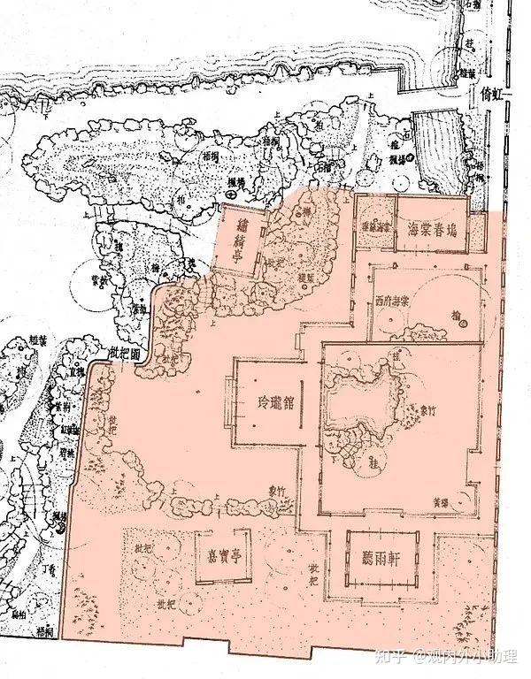 拙政园枇杷园平面图但因这两年快题初试风格变化较大,加之2020年受