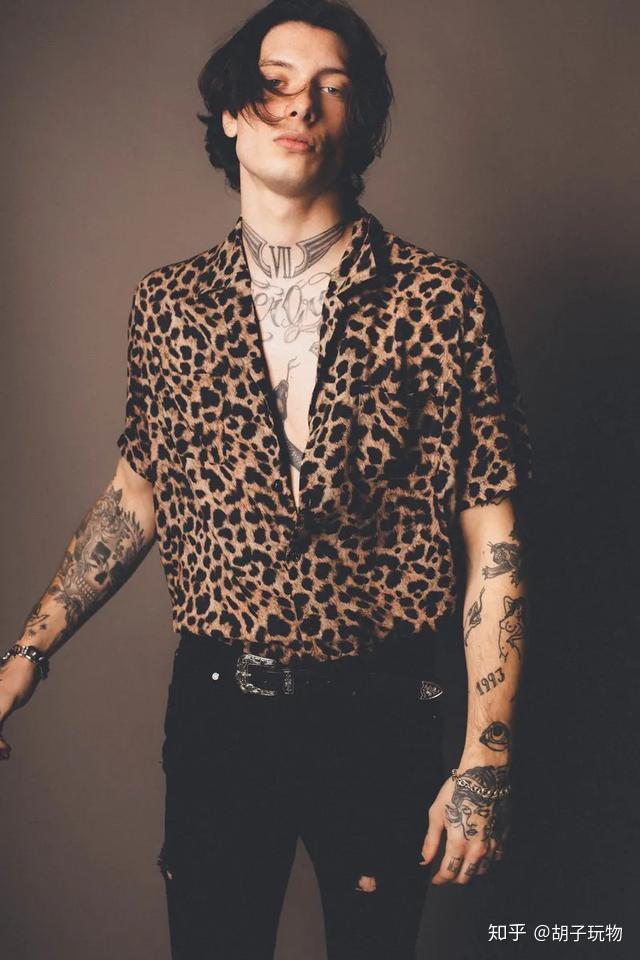 复古狂野不羁霸气荷尔蒙豹纹真是个谜之气质的综合体